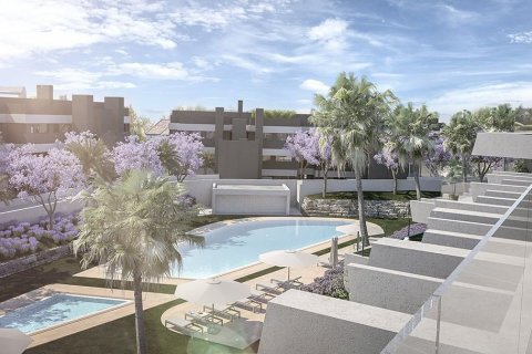 Huoneisto myytävänä Estepona, Malaga, Espanja, 3 makuuhuonetta, 125 m2 No. 53427 - kuva 9