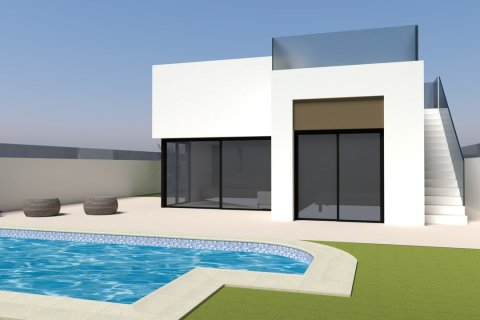 Huvila myytävänä Pinar De Campoverde, Alicante, Espanja, 3 makuuhuonetta, 207 m2 No. 53137 - kuva 2