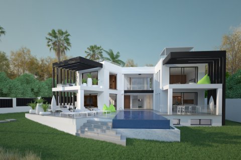 Huvila myytävänä Marbesa, Malaga, Espanja, 5 makuuhuonetta, 408 m2 No. 53548 - kuva 12