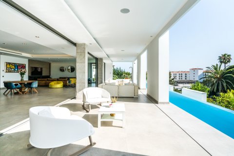 Huvila myytävänä Nueva Andalucia, Malaga, Espanja, 11 makuuhuonetta, 1150 m2 No. 53506 - kuva 6