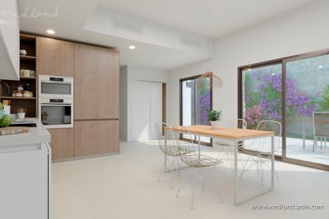 Huvila myytävänä Finestrat, Alicante, Espanja, 3 makuuhuonetta, 115 m2 No. 52762 - kuva 5