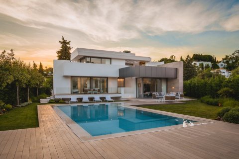 Huvila myytävänä Estepona, Malaga, Espanja, 5 makuuhuonetta, 845 m2 No. 53569 - kuva 22