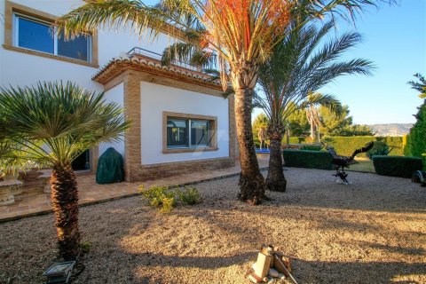 Huvila myytävänä Javea, Alicante, Espanja, 5 makuuhuonetta, 458 m2 No. 54425 - kuva 26