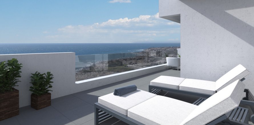 Kattohuoneisto La Cala De Mijas, Malaga, Espanja 2 makuuhuonetta, 80 m2 No. 55413