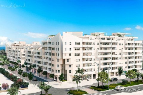 Huoneisto myytävänä Nueva Andalucia, Malaga, Espanja, 4 makuuhuonetta, 119 m2 No. 55328 - kuva 2