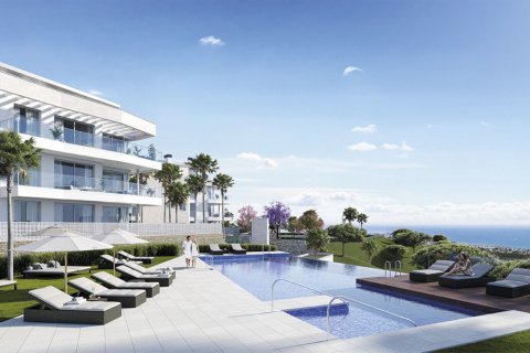 Kattohuoneisto myytävänä Mijas, Malaga, Espanja, 4 makuuhuonetta, 111 m2 No. 55385 - kuva 2