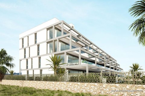 Huoneisto myytävänä Mar De Cristal, Murcia, Espanja, 2 makuuhuonetta, 99 m2 No. 55088 - kuva 1