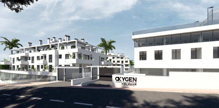 Kattohuoneisto Oxygen, Sitio de Calahonda, Malaga, Espanja 2 makuuhuonetta, 96 m2 No. 55643