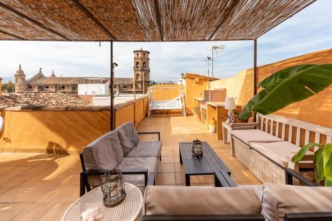 Kattohuoneisto myytävänä Palma de Majorca, Mallorca, Espanja, 4 makuuhuonetta, 184 m2 No. 55310 - kuva 1