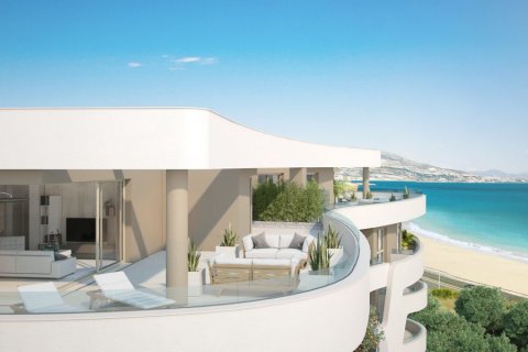 Kattohuoneisto myytävänä La Cala De Mijas, Malaga, Espanja, 3 makuuhuonetta, 149 m2 No. 55336 - kuva 1