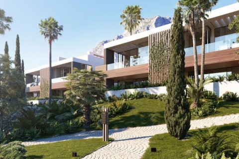 Huvila myytävänä Marbella, Malaga, Espanja, 4 makuuhuonetta, 421 m2 No. 55360 - kuva 3