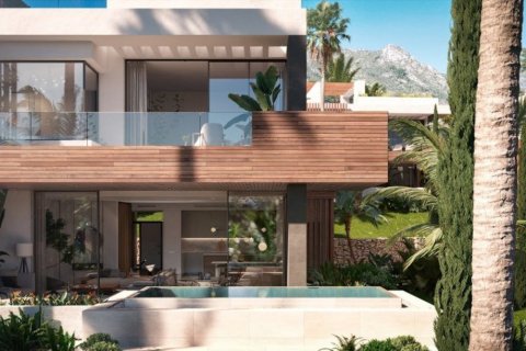 Huvila myytävänä Marbella, Malaga, Espanja, 4 makuuhuonetta, 421 m2 No. 55360 - kuva 4