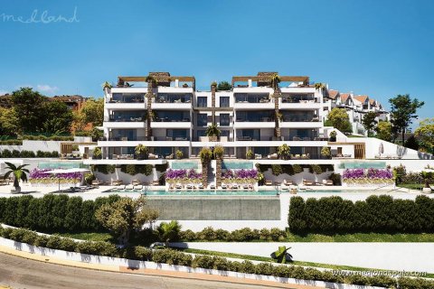 Huoneisto myytävänä Mijas Costa, Malaga, Espanja, 2 makuuhuonetta, 80 m2 No. 55283 - kuva 3