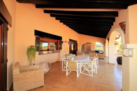 Finca myytävänä Benissa, Alicante, Espanja, 4 makuuhuonetta, 495 m2 No. 54449 - kuva 27