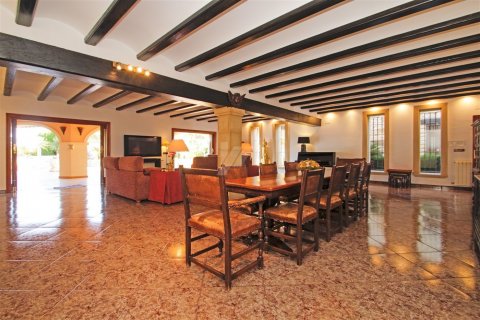 Finca myytävänä Benissa, Alicante, Espanja, 4 makuuhuonetta, 495 m2 No. 54449 - kuva 6