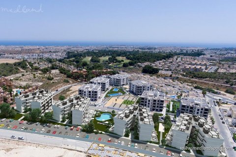 Huoneisto myytävänä Villamartin, Alicante, Espanja, 3 makuuhuonetta, 114 m2 No. 54657 - kuva 1