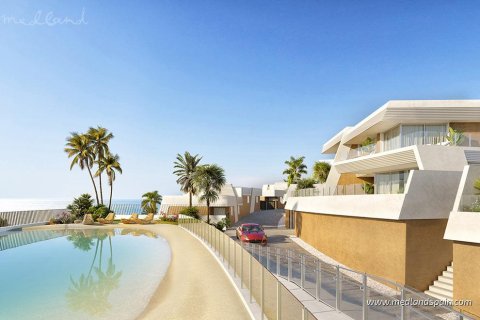 Huvila myytävänä Mijas Costa, Malaga, Espanja, 3 makuuhuonetta, 172 m2 No. 54079 - kuva 2