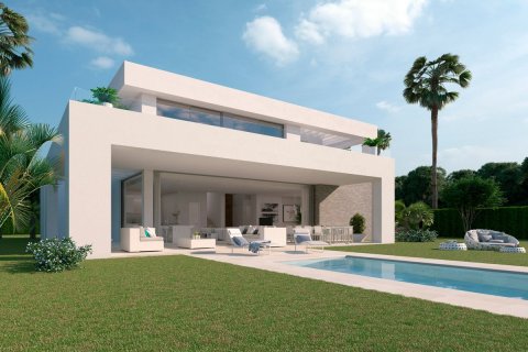 Huvila myytävänä La Cala De Mijas, Malaga, Espanja, 6 makuuhuonetta, 257 m2 No. 55340 - kuva 1