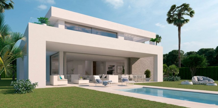 Huvila La Cala De Mijas, Malaga, Espanja 6 makuuhuonetta, 257 m2 No. 55340