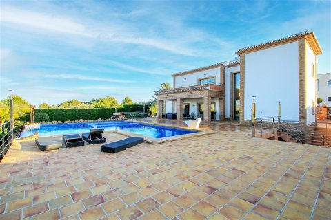 Huvila myytävänä Javea, Alicante, Espanja, 5 makuuhuonetta, 458 m2 No. 54425 - kuva 28