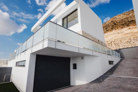 Talo myytävänä Finestrat, Alicante, Espanja, 4 makuuhuonetta, 255 m2 No. 55289 - kuva 8