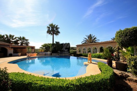 Finca myytävänä Benissa, Alicante, Espanja, 4 makuuhuonetta, 495 m2 No. 54449 - kuva 3