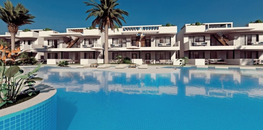 Bungalowi Finestrat, Alicante, Espanja 3 makuuhuonetta, 86 m2 No. 55472