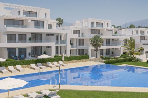 Kattohuoneisto myytävänä Estepona, Malaga, Espanja, 2 makuuhuonetta, 104 m2 No. 55399 - kuva 10