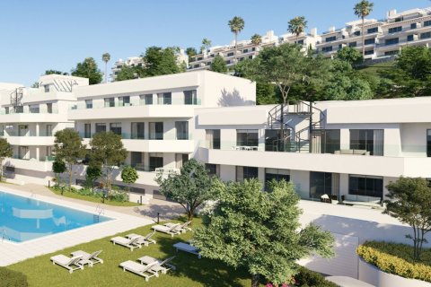 Huoneisto myytävänä Cancelada, Malaga, Espanja, 3 makuuhuonetta, 98 m2 No. 55382 - kuva 1