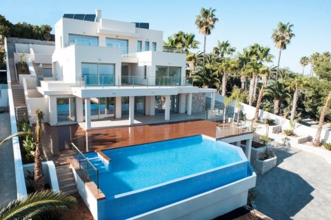 Huvila myytävänä Moraira, Alicante, Espanja, 4 makuuhuonetta, 559 m2 No. 54479 - kuva 1