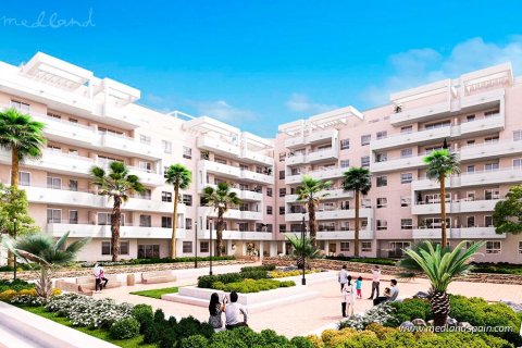 Huoneisto myytävänä Nueva Andalucia, Malaga, Espanja, 4 makuuhuonetta, 119 m2 No. 55328 - kuva 4