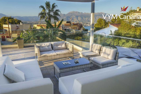 Huvila myytävänä Albir, Alicante, Espanja, 6 makuuhuonetta, 120 m2 No. 55020 - kuva 3