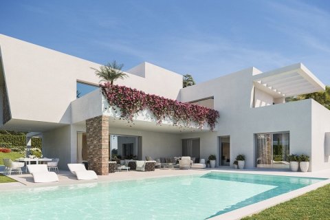 Huvila myytävänä La Atalaya, Malaga, Espanja, 4 makuuhuonetta, 386 m2 No. 55347 - kuva 1