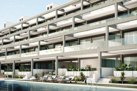 Huoneisto myytävänä Mar De Cristal, Murcia, Espanja, 2 makuuhuonetta, 99 m2 No. 55088 - kuva 10