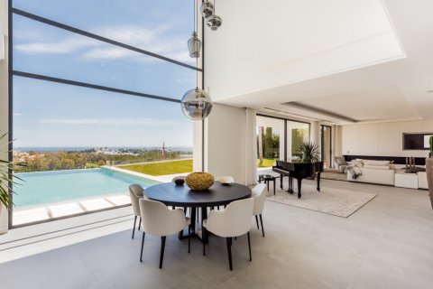 Huvila myytävänä Benahavis, Malaga, Espanja, 6 makuuhuonetta, 672 m2 No. 55366 - kuva 7