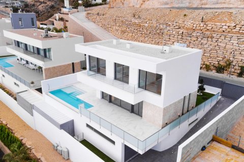 Talo myytävänä Finestrat, Alicante, Espanja, 4 makuuhuonetta, 255 m2 No. 55289 - kuva 1