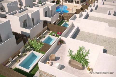 Huvila myytävänä Villamartin, Alicante, Espanja, 3 makuuhuonetta, 84 m2 No. 53983 - kuva 11