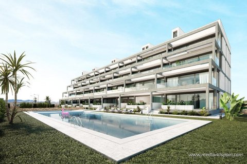 Huoneisto myytävänä Mar De Cristal, Murcia, Espanja, 2 makuuhuonetta, 99 m2 No. 55088 - kuva 8