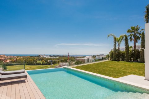 Huvila myytävänä Benahavis, Malaga, Espanja, 6 makuuhuonetta, 672 m2 No. 55366 - kuva 3