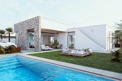 Huvila myytävänä Mar De Cristal, Murcia, Espanja, 3 makuuhuonetta, 165 m2 No. 55324 - kuva 1