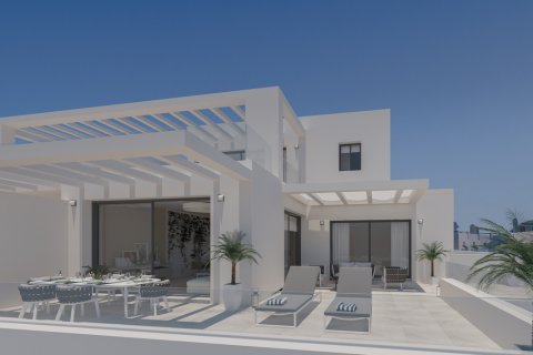 Kattohuoneisto myytävänä Estepona, Malaga, Espanja, 2 makuuhuonetta, 104 m2 No. 55399 - kuva 1