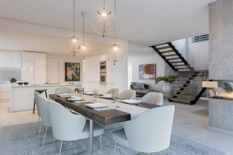 Huvila myytävänä La Atalaya, Malaga, Espanja, 4 makuuhuonetta, 386 m2 No. 55347 - kuva 5