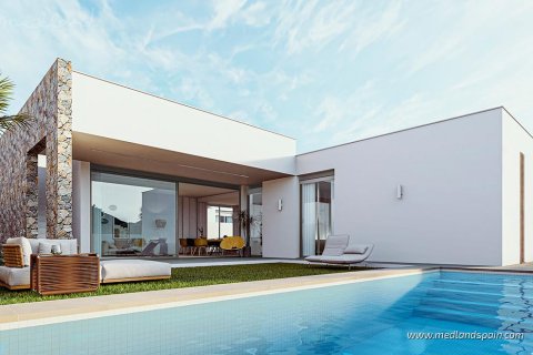 Huvila myytävänä Mar De Cristal, Murcia, Espanja, 3 makuuhuonetta, 165 m2 No. 55324 - kuva 11