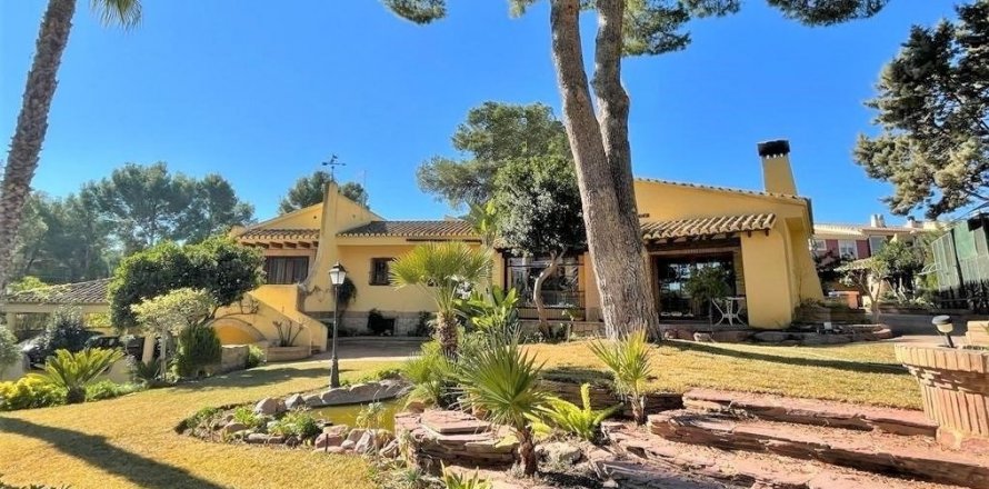 Huvila Naquera, Valencia, Espanja 4 makuuhuonetta, 451 m2 No. 54295