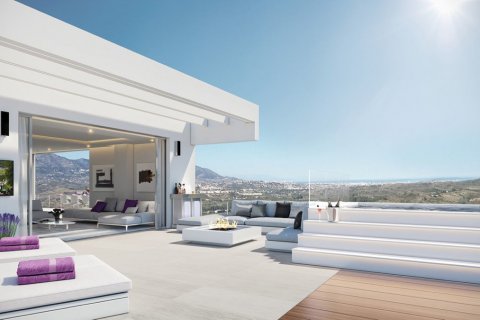 Huoneisto myytävänä La Cala De Mijas, Malaga, Espanja, 3 makuuhuonetta, 115 m2 No. 55386 - kuva 1