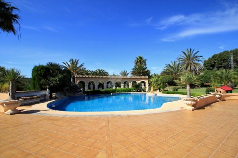 Finca myytävänä Benissa, Alicante, Espanja, 4 makuuhuonetta, 495 m2 No. 54449 - kuva 29