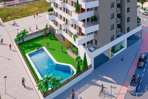 Huoneisto myytävänä El Campello, Alicante, Espanja, 2 makuuhuonetta, 82 m2 No. 53681 - kuva 4