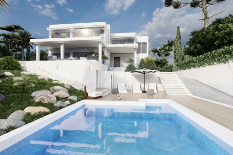 Huvila myytävänä Santa Ponsa, Mallorca, Espanja, 4 makuuhuonetta, 350 m2 No. 54044 - kuva 2