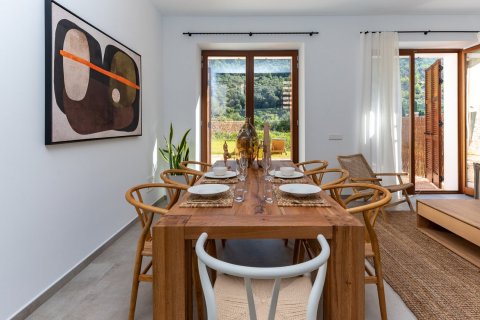 Kaupunkipientalo myytävänä Fornalutx, Mallorca, Espanja, 3 makuuhuonetta, 169 m2 No. 48084 - kuva 5