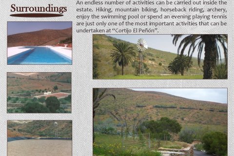 Finca myytävänä Betancuria, Fuerteventura, Espanja, 16 makuuhuonetta, 2000 m2 No. 55177 - kuva 29